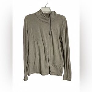 Toad & Co Green lightweight pullover SZ M